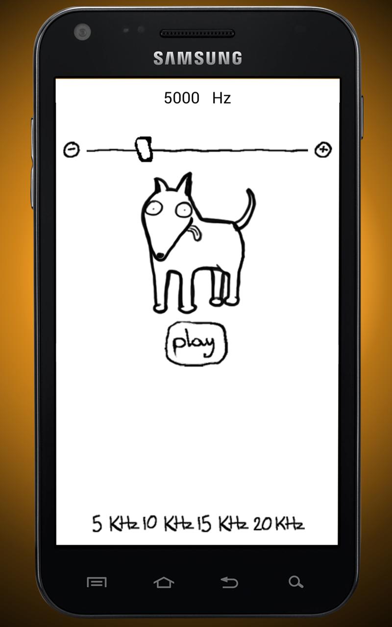 Dog Whistle Animated Screen 1