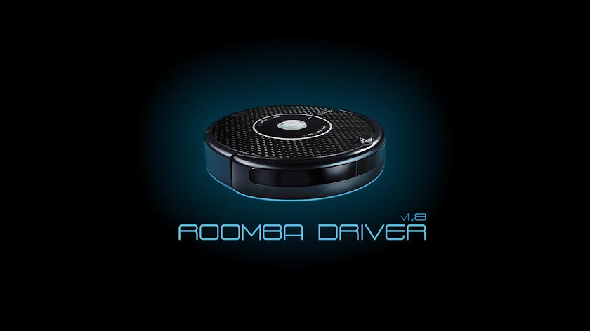 Roomba Driver Screen 3