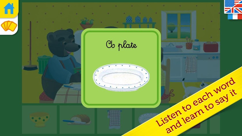 My first 250 preschool words Screen 3