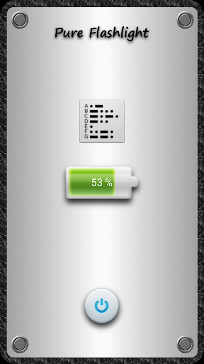 Pure Flashlight Morse Code