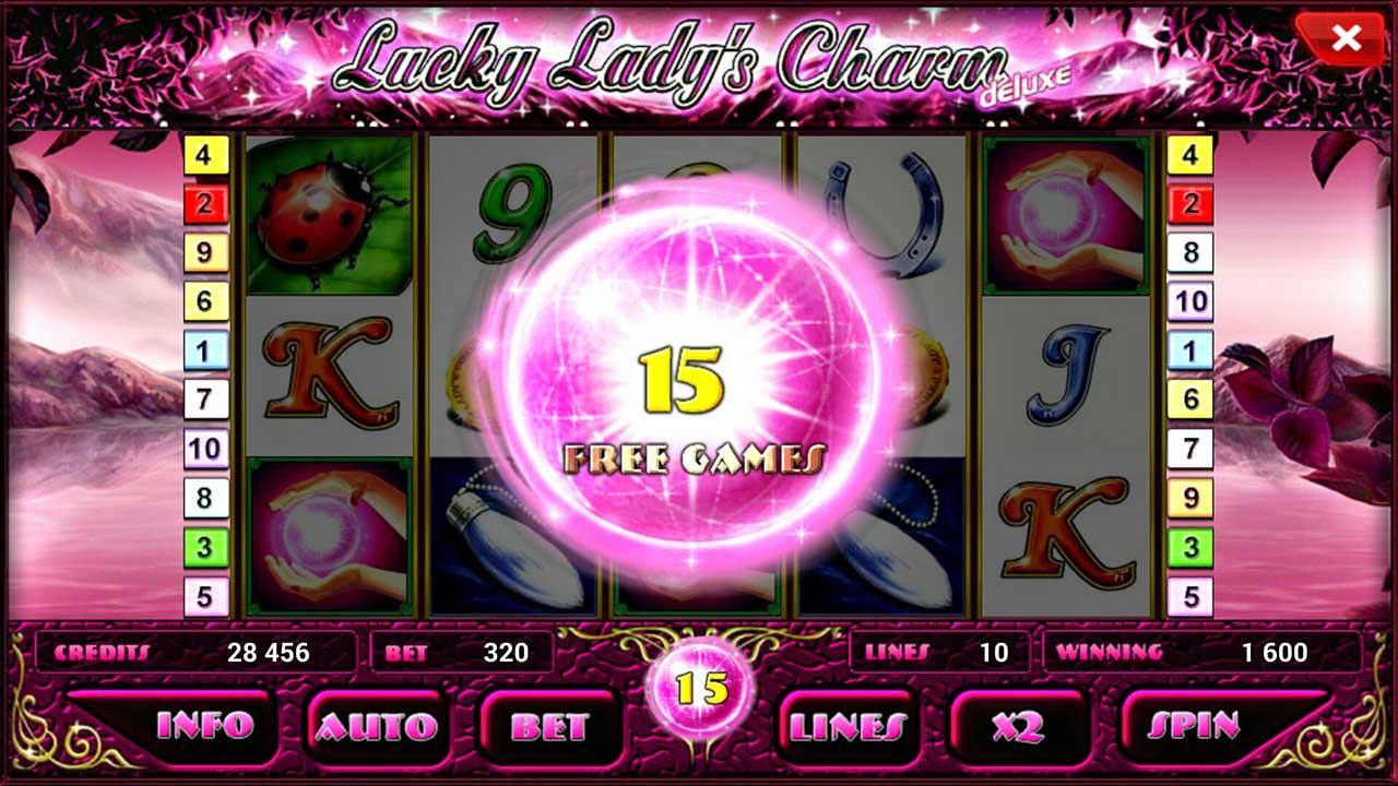 Lucky Lady Charm Deluxe slot - Android Apps on Google Play