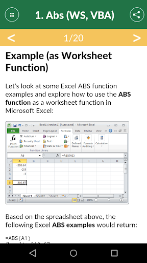 免費下載書籍APP|Learn Office Excel 2013 app開箱文|APP開箱王