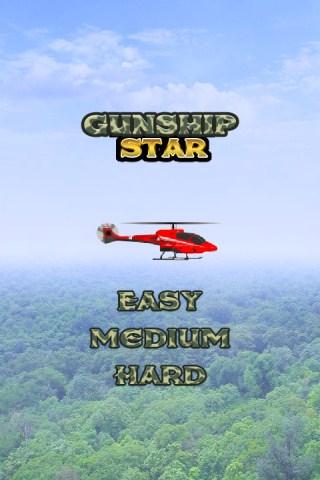 Flappy Copter - Gunship Star