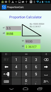 Proportion Calc Screenshots 4