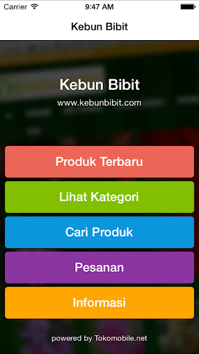 【免費購物App】Kebun Bibit-APP點子