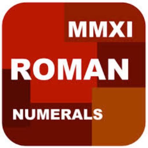 Roman Numerals Converter LOGO-APP點子