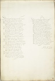 Lofdicht op de kunst van Gesina ter Borch