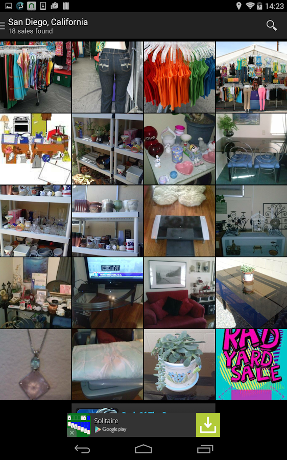 Garage Sale Map - gsalr.com - Android Apps on Google Play