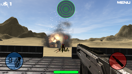 How to get Attack Of The Alien Bugs patch 1.1 apk for bluestacks