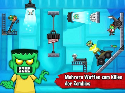 Zombie Ragdoll Zombie Schießen - screenshot thumbnail