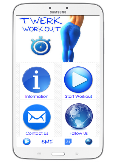 Twerk Workout Screen 2