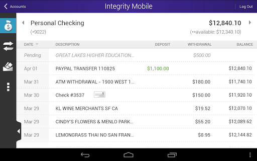 【免費財經App】Integrity Mobile-APP點子