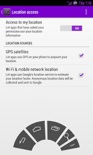 How to download Dark ActionBar Purple CM Theme 0.3 apk for android