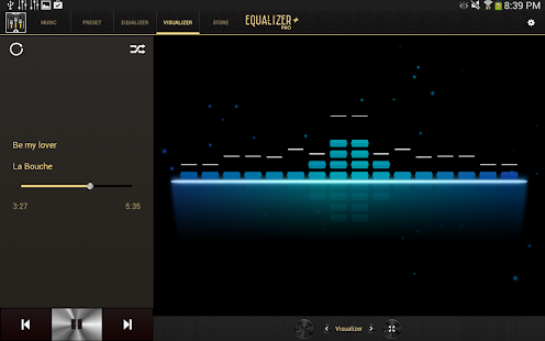 Free Download Equalizer + Pro (Music Player) v0.5 APK