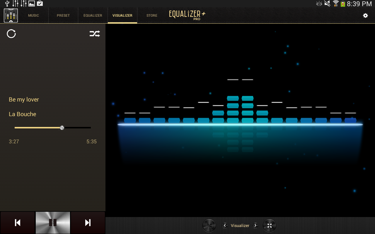 Equalizer + Pro (Music Player) - screenshot