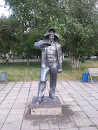 Памятник Доменщику