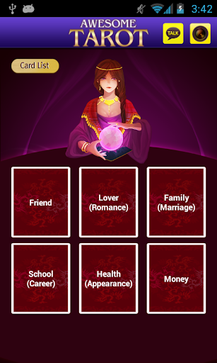 【免費生活App】Awesome TAROT- Free Tarot Card-APP點子