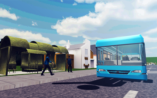 Bus Driving Simulating Game