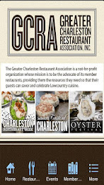 Charleston Restaurant Assoc. poster 1