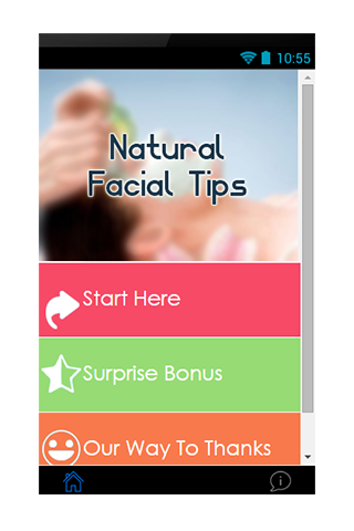 Natural Facial Tips