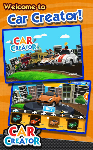 Car Creator: Test Drive