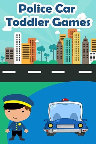 Police Car Toddler Games Free