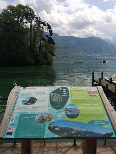 Information Lac D'annecy