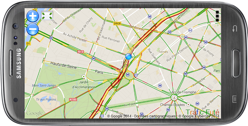 Trafic Futé Pro Screen 2