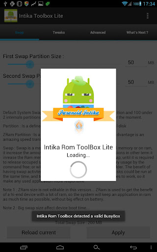 Intika Rom Toolbox Lite