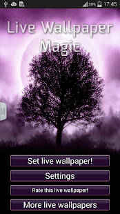 Live Wallpaper Magic Screenshots 9