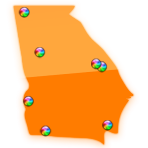 Georgia Fishing Maps - 14K logo
