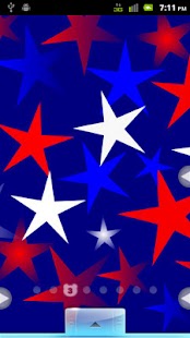 Download Panda Home Red White Blu Stars APK for PC