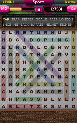 【免費拼字App】Word Swipe : Word Search-APP點子