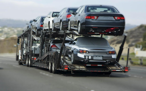 Car Transport Truck Wallpaper