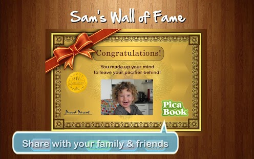 Pica Pacifier Book for Kids Screenshots 7