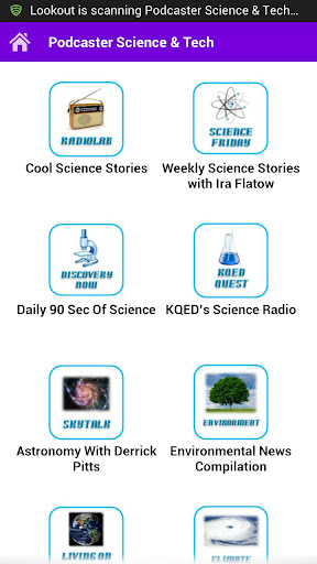 The Podcaster Science Tech