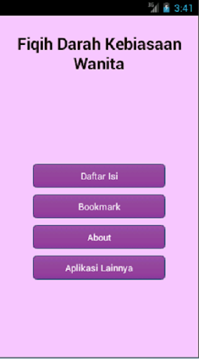 【免費書籍App】Fiqih Darah Kebiasaan Wanita-APP點子