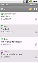 RSS reader - Feed Checker poster 2