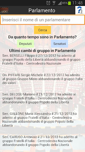 Parlamento Italiano