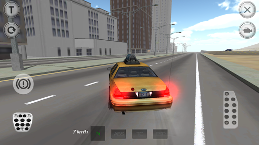 Taxi Driver Simulator