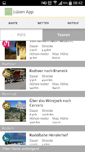 Lüsen App Screenshots 2