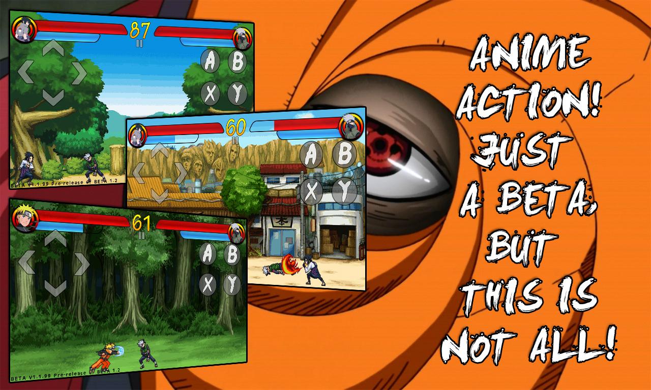 NaruFight (Beta Version) - screenshot