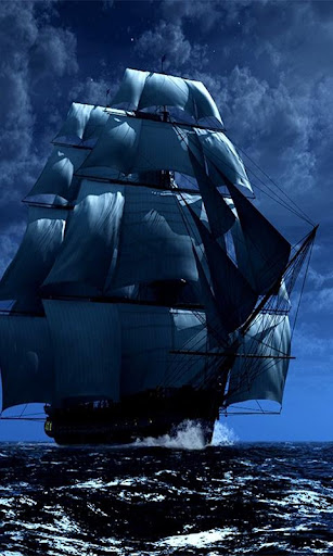 Sailing Ship Live Wallpaper