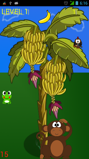 香蕉树拍手
