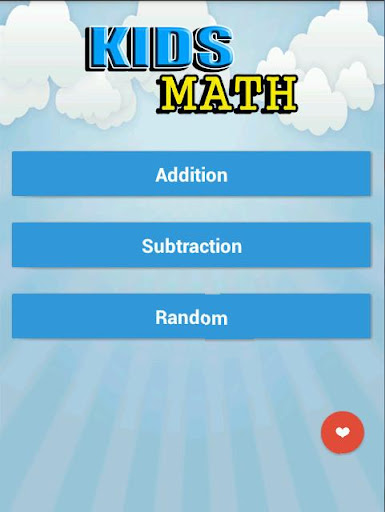 Kids Math:Addition Subtraction