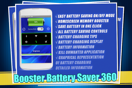 【免費工具App】Booster Battery Saver 360-APP點子