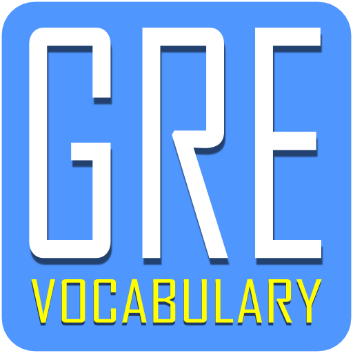 GRE Exam Vocabulary LOGO-APP點子