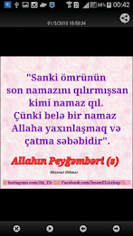 Moizələr və İslami Şəkillər poster 19