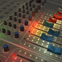Mixer Audio On Set Music Level logo