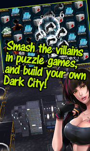 Dark Puzzle City-puzzle games